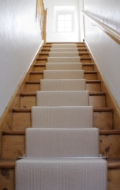 habillage escalier tapis