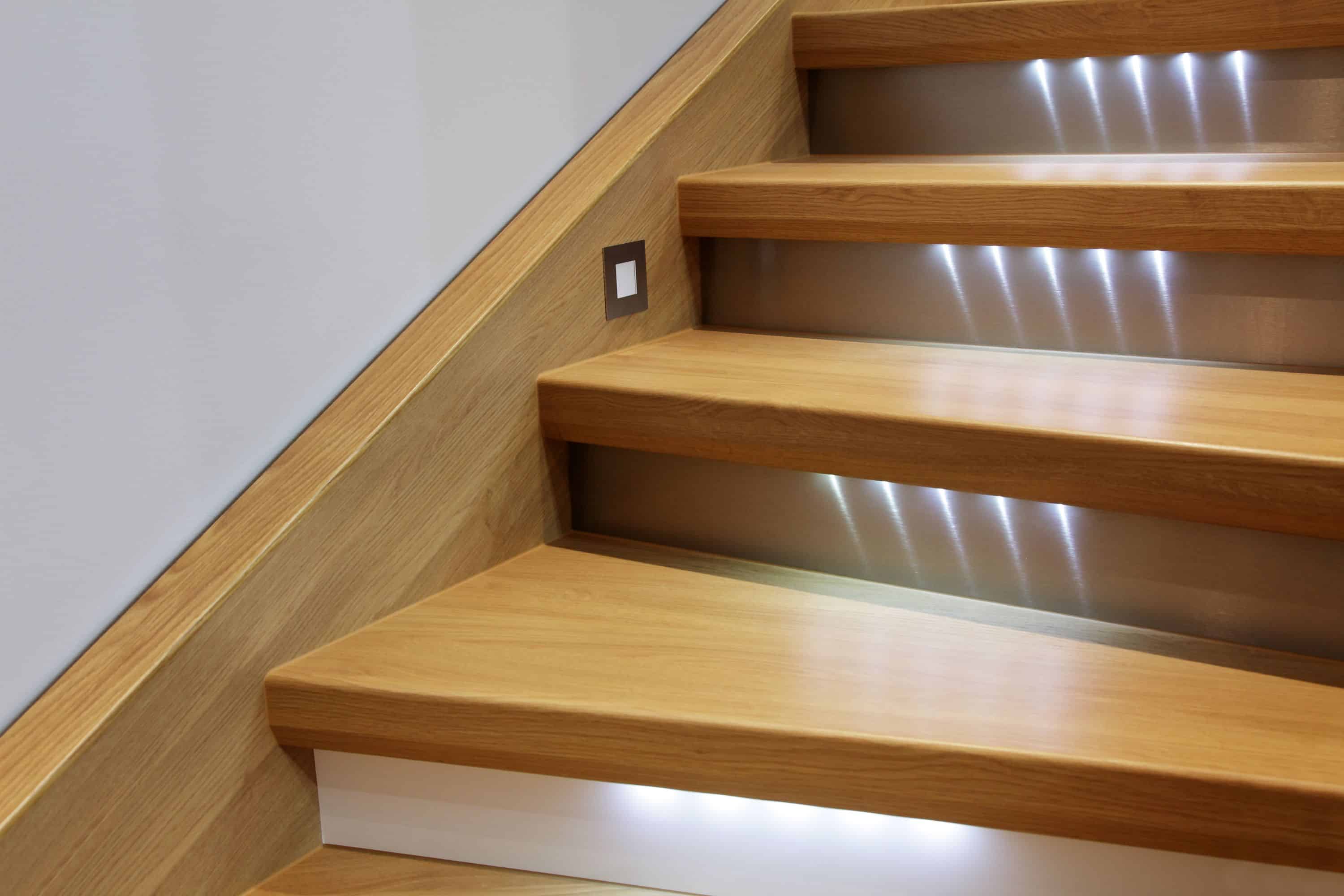 revetement escalier bois beton